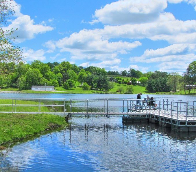 Jackson Lake State Park, Ohio, USA